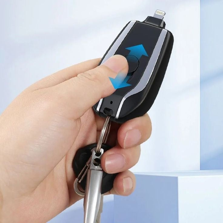 Llavero Cargador para Iphone