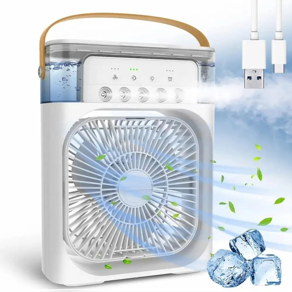 Abanico Humidificador