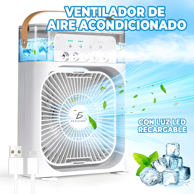 Abanico Humidificador