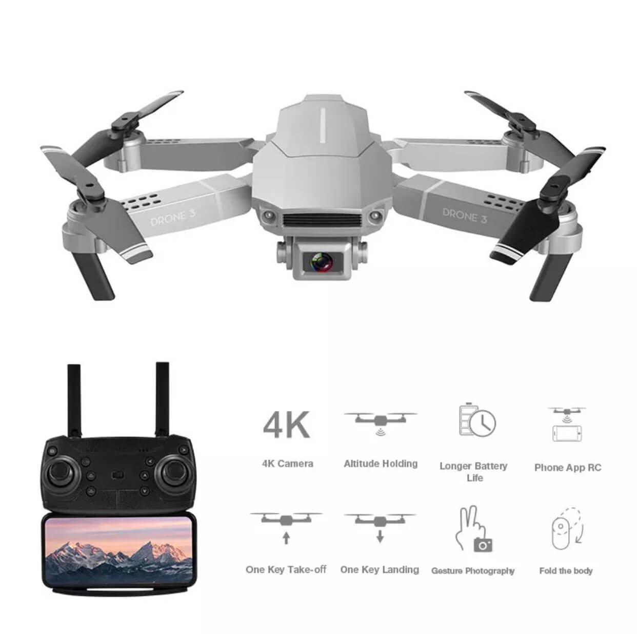DRON E88 PRO
