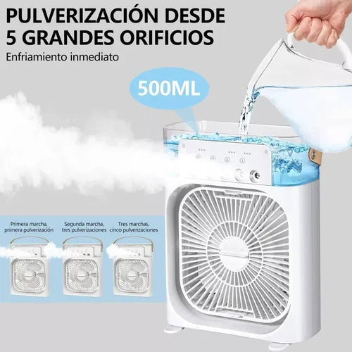 Abanico Humidificador
