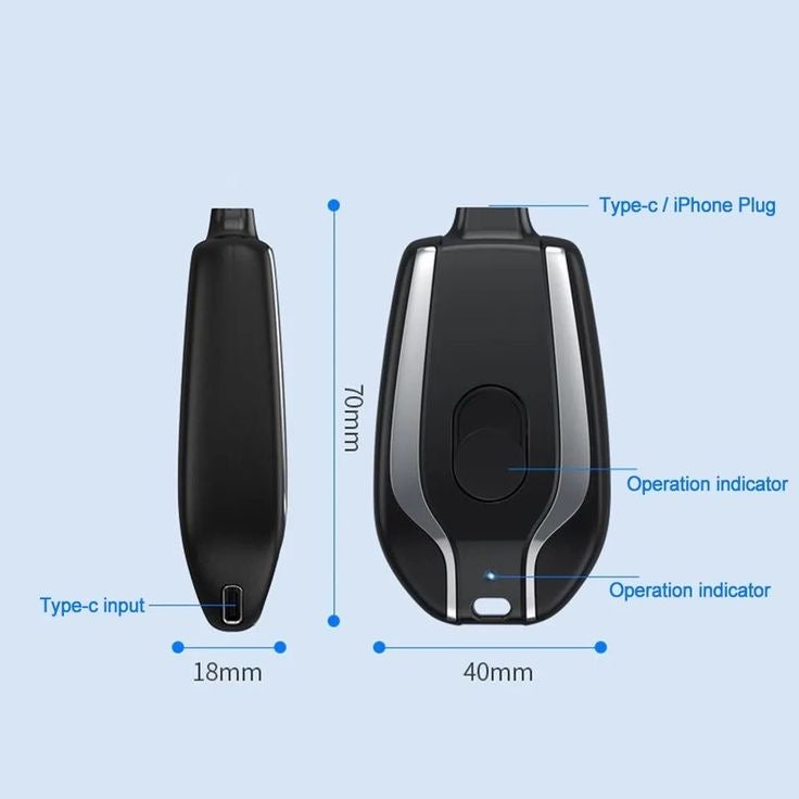 Llavero Cargador para Iphone