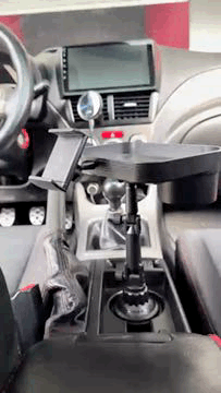 SOPORTE PARA CELULAR Y COMIDA