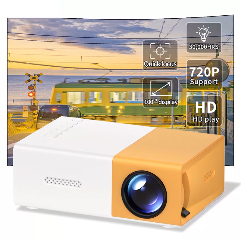 Mini Proyector Portátil