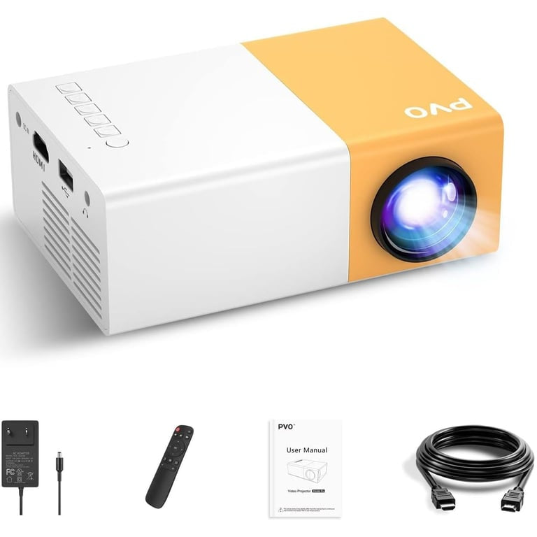 Mini Proyector Portátil