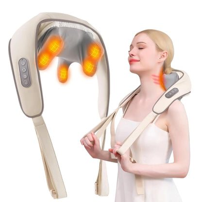 Masajeador De Cuello Ajustable