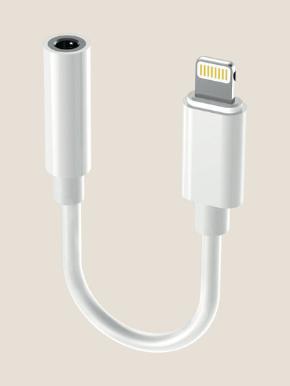 Adaptador de IPhone a Auxiliar