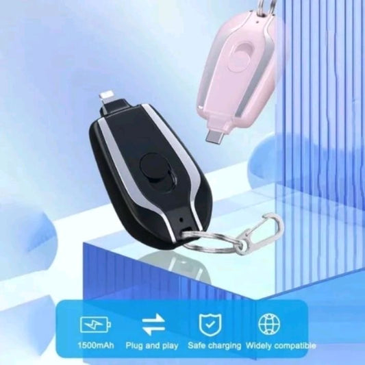Llavero Cargador para Iphone