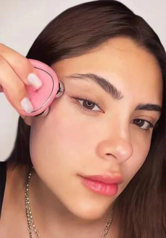 Masajeador Facial Microcorriente