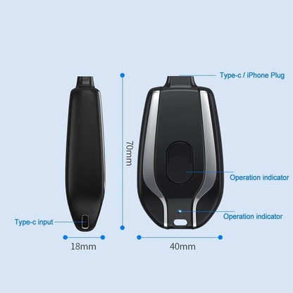 Llavero Cargador para Iphone