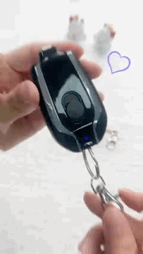 Llavero Cargador para Iphone