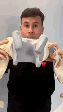 Masajeador De Cuello Ajustable