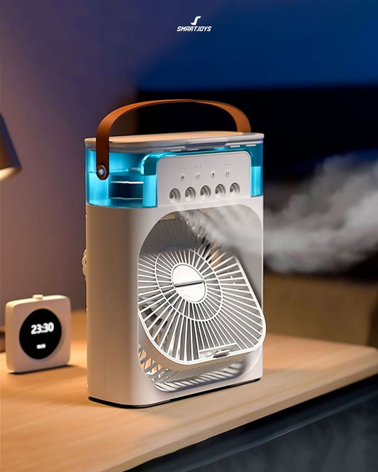 Abanico Humidificador