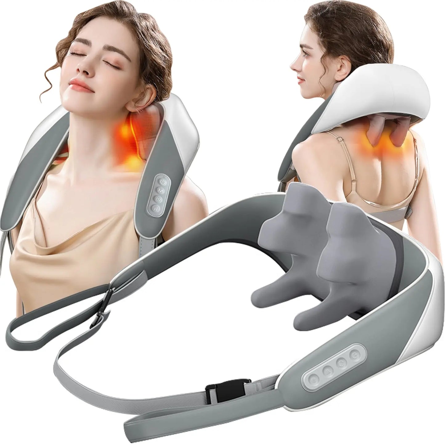 Masajeador De Cuello Ajustable
