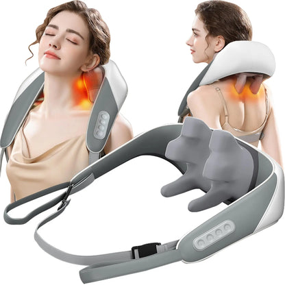 Masajeador De Cuello Ajustable