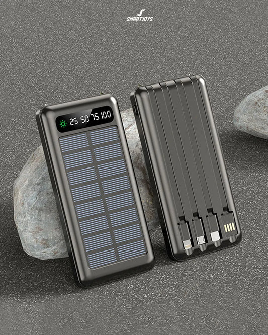 Power Bank con carga solar 20.000mah